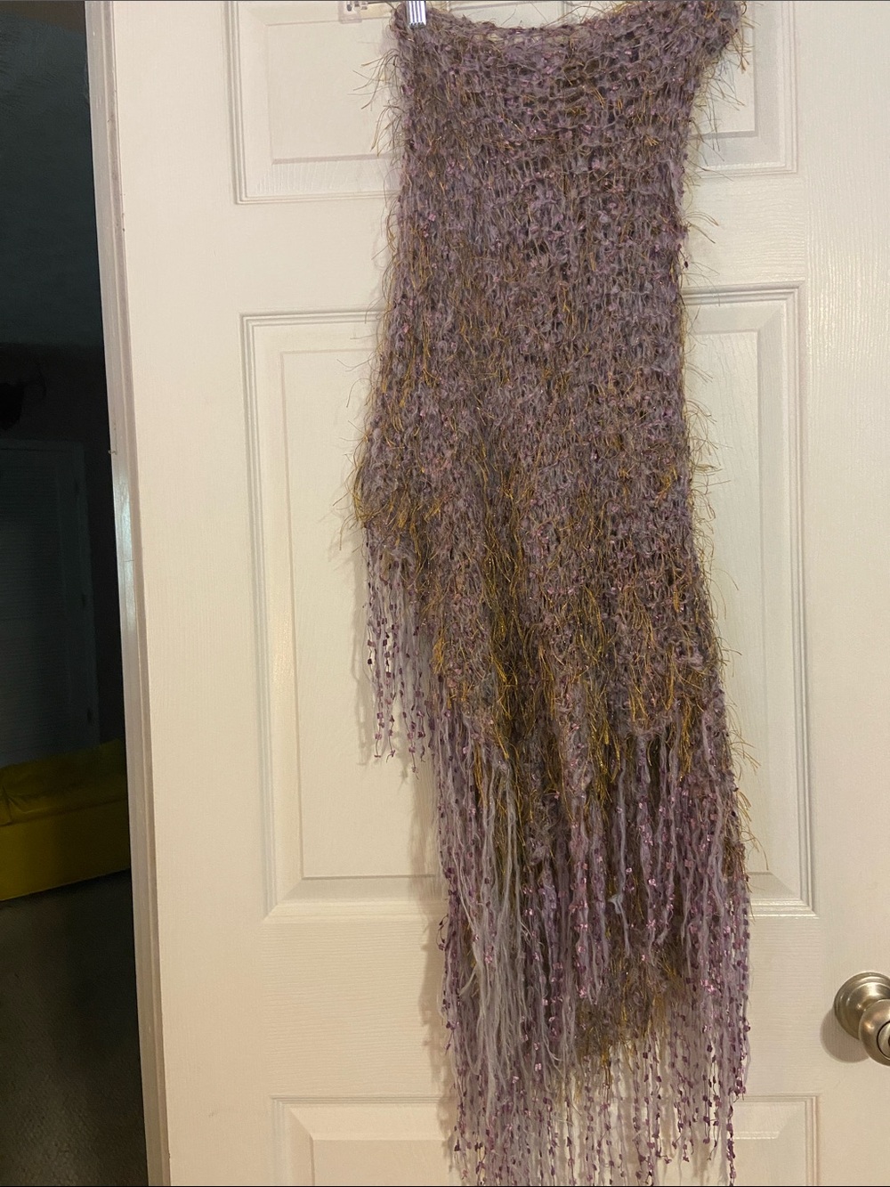 Crochet Poncho NEW